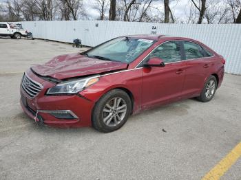  Salvage Hyundai SONATA