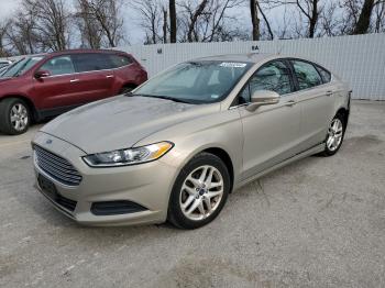  Salvage Ford Fusion