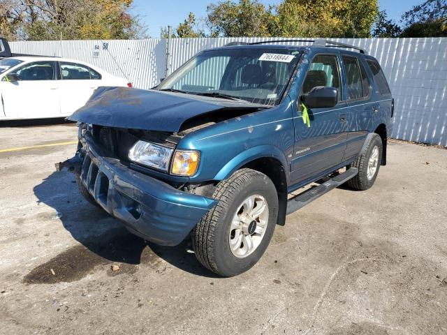  Salvage Isuzu Rodeo