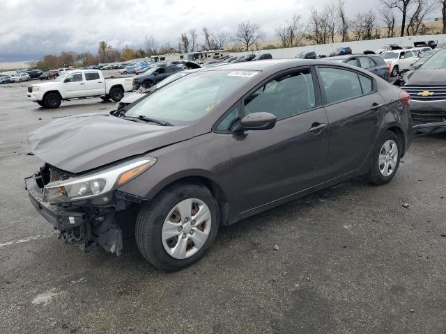  Salvage Kia Forte