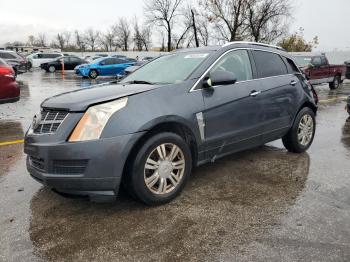  Salvage Cadillac SRX