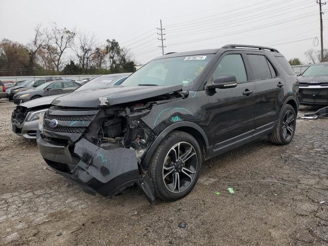  Salvage Ford Explorer