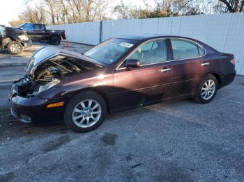  Salvage Lexus Es