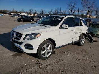  Salvage Mercedes-Benz GLE