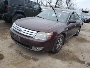  Salvage Ford Taurus