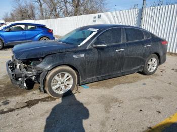  Salvage Kia Optima