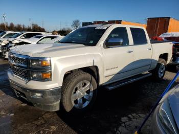  Salvage Chevrolet Silverado