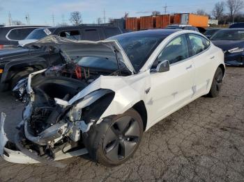  Salvage Tesla Model 3