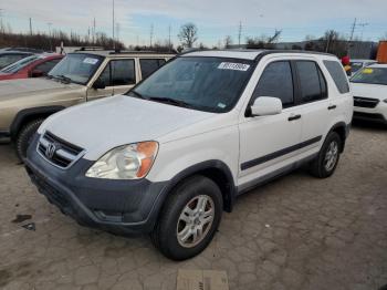  Salvage Honda Crv