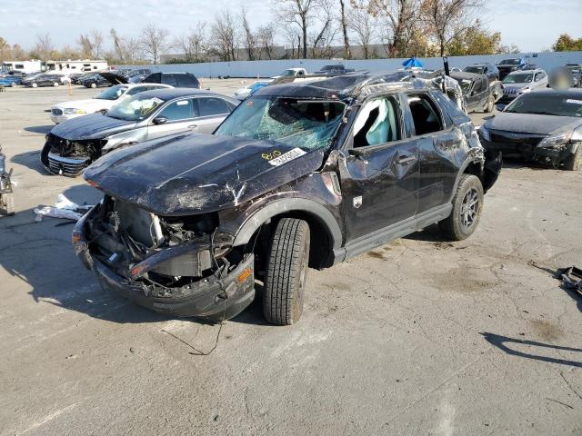  Salvage Ford Bronco