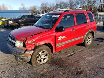  Salvage Chevrolet Tracker