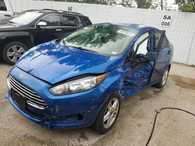  Salvage Ford Fiesta