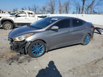  Salvage Hyundai ELANTRA