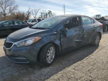  Salvage Kia Forte