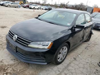  Salvage Volkswagen Jetta