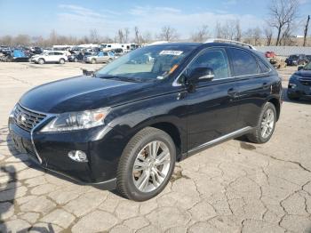  Salvage Lexus RX