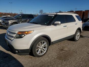  Salvage Ford Explorer