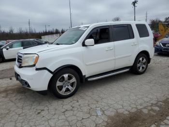  Salvage Honda Pilot