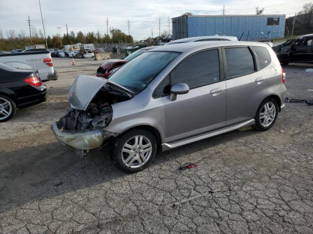  Salvage Honda Fit