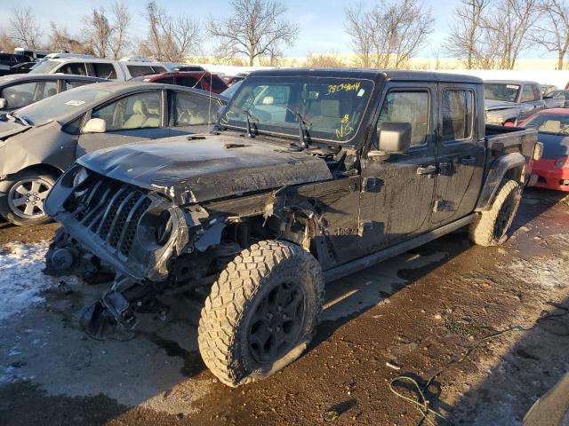  Salvage Jeep Gladiator