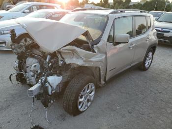  Salvage Jeep Renegade