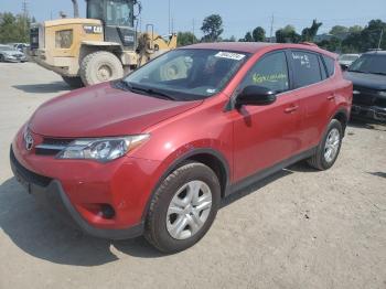  Salvage Toyota RAV4