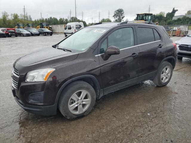  Salvage Chevrolet Trax