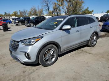  Salvage Hyundai SANTA FE