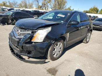  Salvage Cadillac SRX