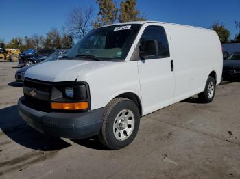  Salvage Chevrolet Express