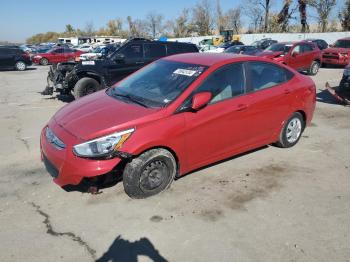  Salvage Hyundai ACCENT