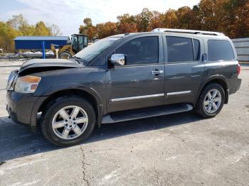  Salvage Nissan Armada