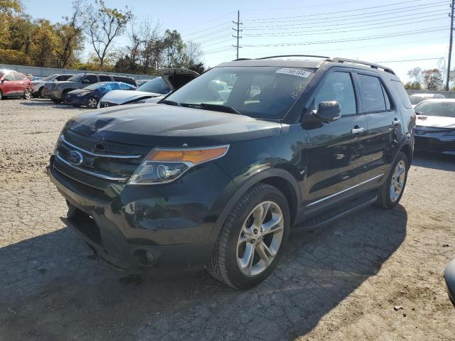  Salvage Ford Explorer