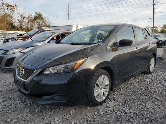  Salvage Nissan LEAF