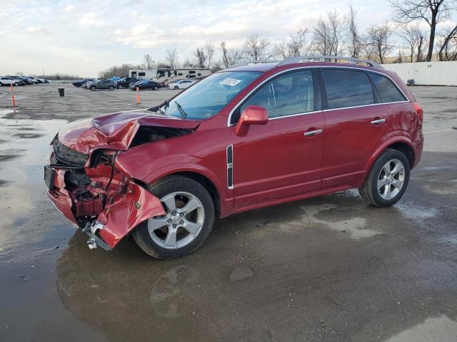  Salvage Chevrolet Captiva