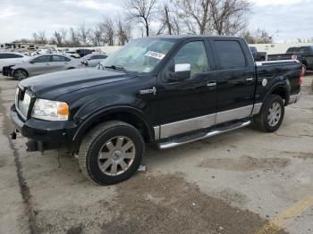  Salvage Lincoln Mark LT