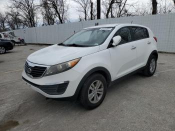  Salvage Kia Sportage