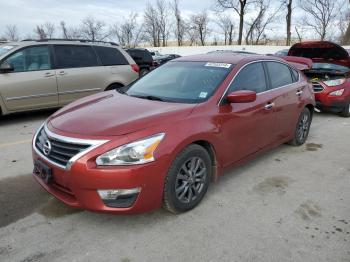  Salvage Nissan Altima