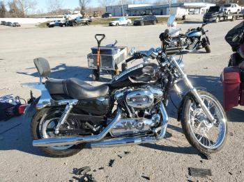  Salvage Harley-Davidson Sprtstr120