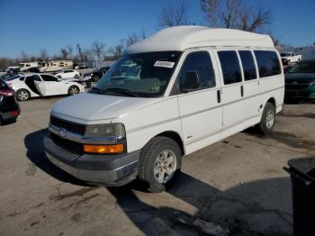  Salvage Chevrolet Express