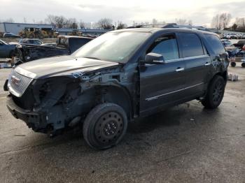  Salvage GMC Acadia