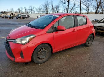  Salvage Toyota Yaris