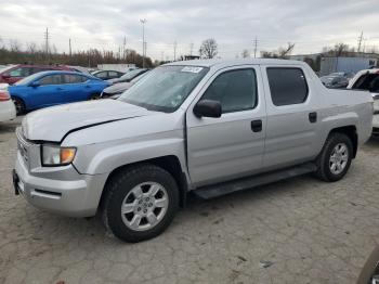  Salvage Honda Ridgeline