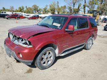  Salvage Lincoln Aviator