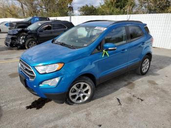  Salvage Ford EcoSport