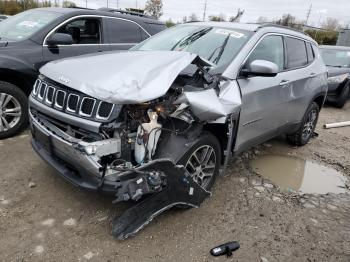  Salvage Jeep Compass