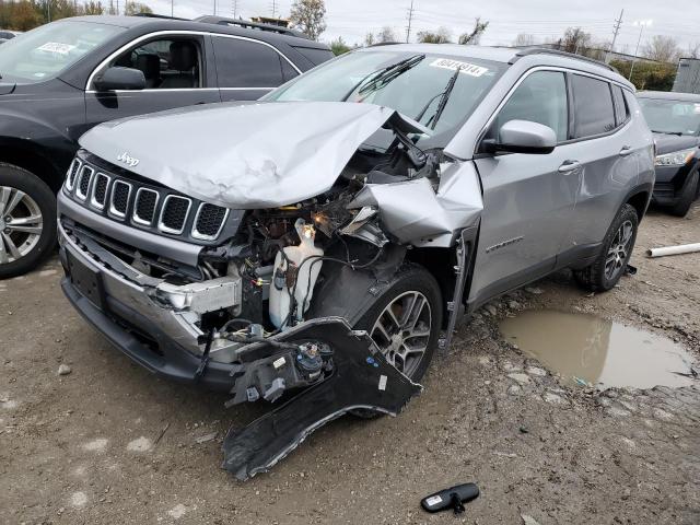  Salvage Jeep Compass