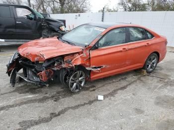  Salvage Volkswagen Jetta