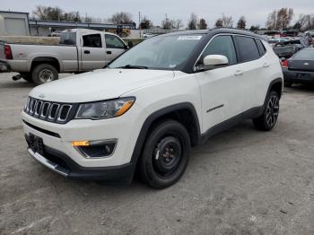  Salvage Jeep Compass