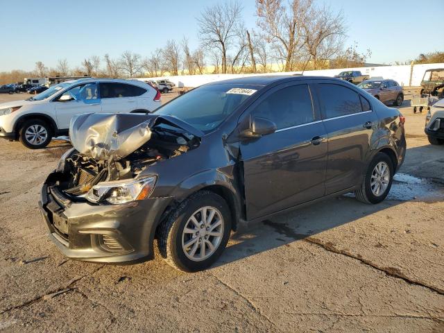  Salvage Chevrolet Sonic